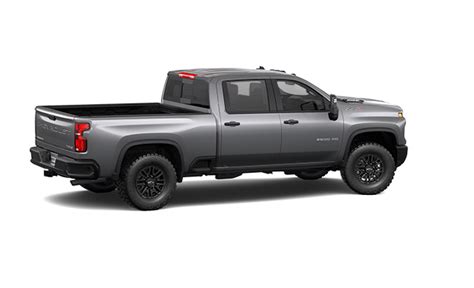 The 2024 Chevrolet Silverado 2500hd Zr2 In Goose Bay Labrador Motors