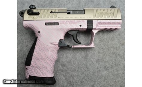 Walther P22 Pink 22lr