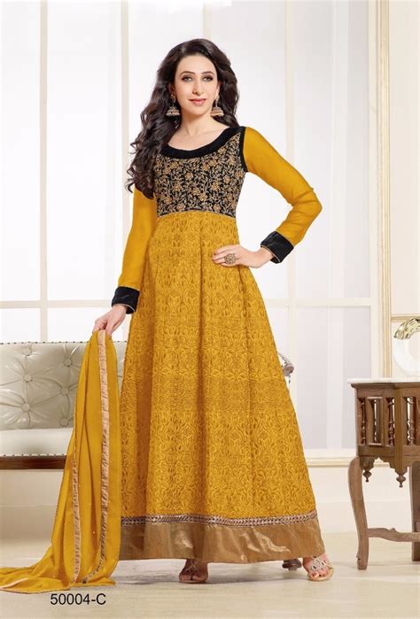 Latest Frock Style Suit At Rs 600 Ladies Designer Suits In Surat Id 9315452012