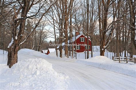 45 Farm Winter Scenes Desktop Wallpaper On Wallpapersafari