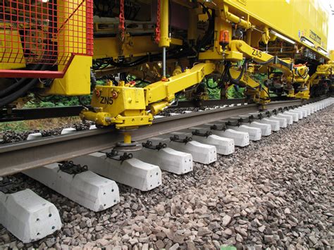 Plasser Australia - Machines & Systems - Track Renewal & Track Laying: Track Renewal & Track Laying