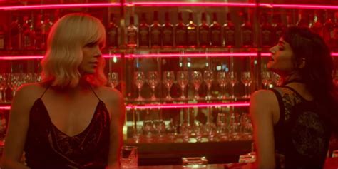 Atomic Blonde Charlize Theron Stars As A Bisexual Spy Babe Page 21