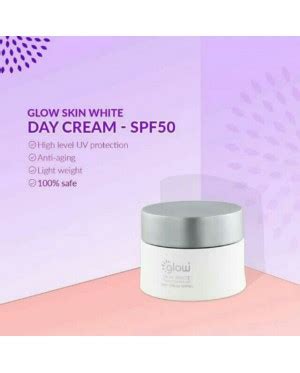 First of all you have to know and be particular to what you want to achieve. Glow Skin White Day Cream Spf50