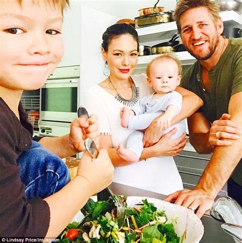 curtis stone reveals how wife lindsay price s pals feared their culinary skills would be judged