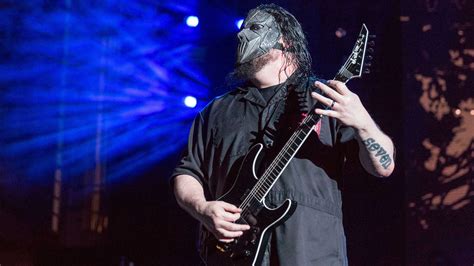 In Pictures Slipknots Mick Thomson Shares His Favourite Guitars And