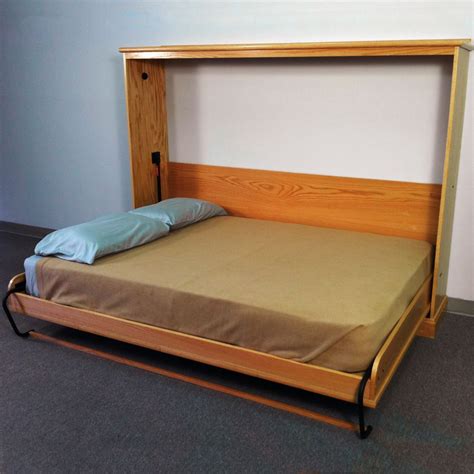 Deluxe Murphy Bed Kits Side Mount Rockler Woodworking And Hardware