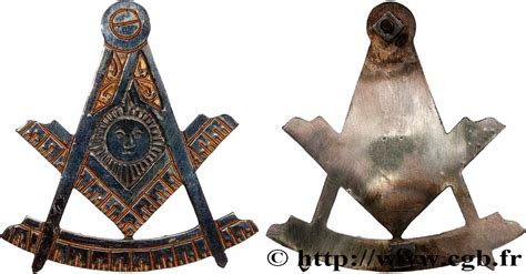 Freemasonry Insigne Compas équerre Fme763181 Medals