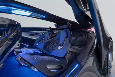 Futuristic Chevrolet Fnr Autonomous Ev Concept Unveiled In Shanghai