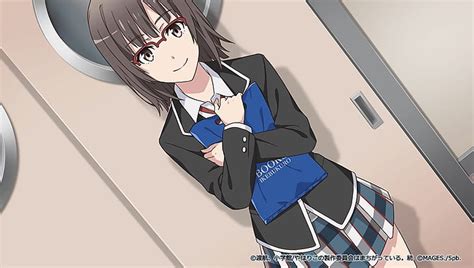 Anime Mi Comedia Romántica Adolescente Snafu Ebina Hina Fondo De Pantalla Hd Wallpaperbetter
