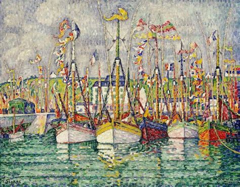 Paul Signac ~ Neo Impressionist Painter Pointillism Impressionism