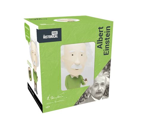 Albert Einstein Action Figure Playfully Pays Homage To The Father Of