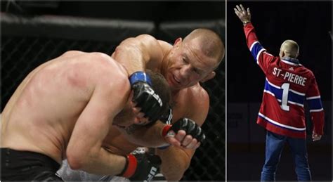 Ranking The Top 5 Georges St Pierre Fights Of All Time