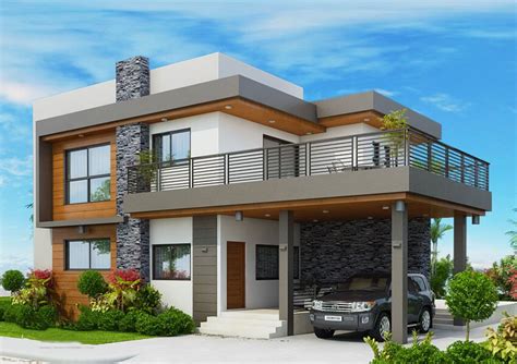 2 Storey Modern House With 4 Bedrooms Engineering Discoveries