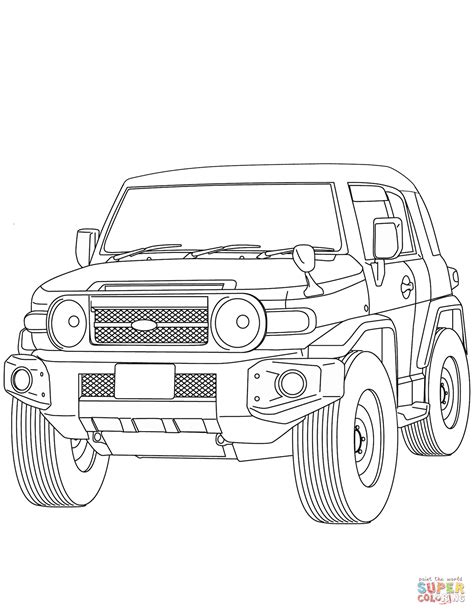 A Drawing Of A Pickup Truck