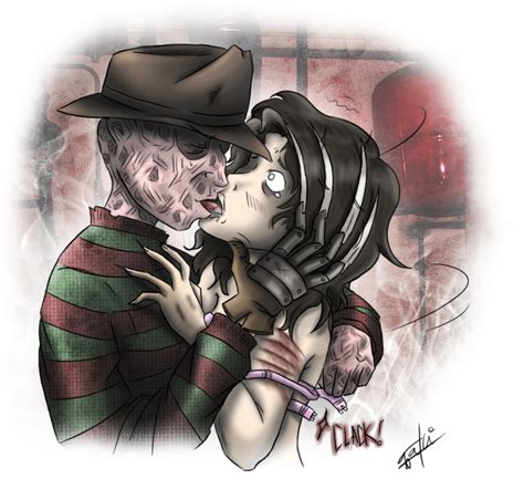Post A Nightmare On Elm Street Freddy Krueger Nancy Thompson