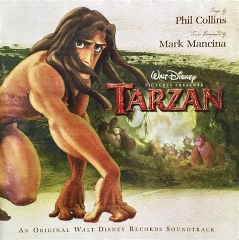 Phil Collins Mark Mancina Tarzan An Original Walt Disney Records Soundtrack 1999 Cd