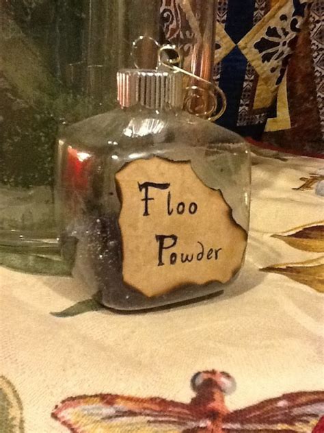 Harry Potter Floo Powder Ornament
