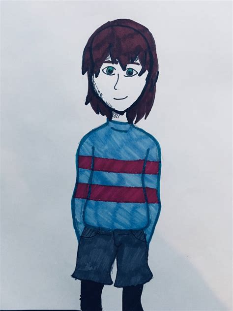 Undertale Frisk By Corpseroad13 On Deviantart