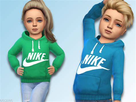 The Sims Resource Nike Hoddie Toddler