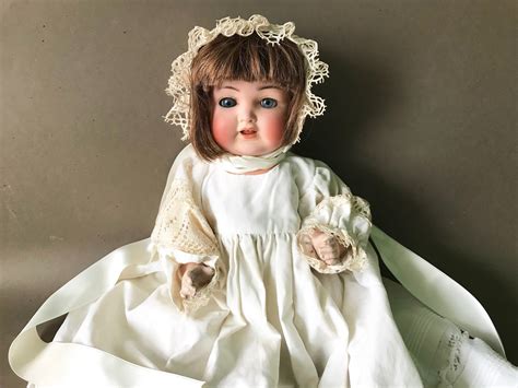 Beautiful Antique Simon And Halbig Doll 156 6 12 Doll Etsy