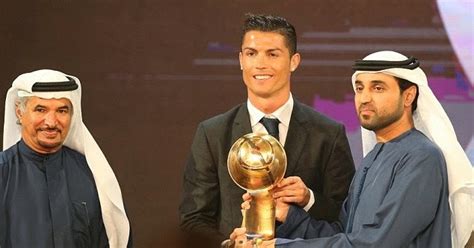 Egistonline Magazine C Ronaldo Crowned Best Player Of 2014 At Globe