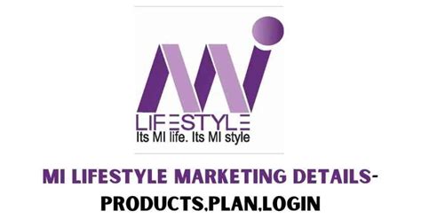 Mi Lifestyle Marketing Details Productsplanlogin