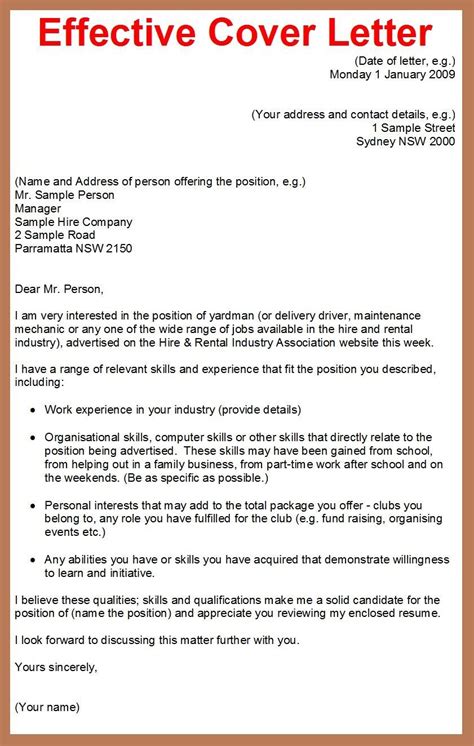 How To Write An Amazing Cover Letter 2020 Resume Examples