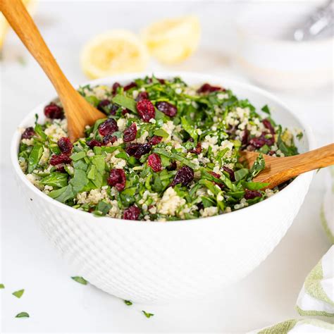 Quinoa Cranberry Salad A Virtual Vegan