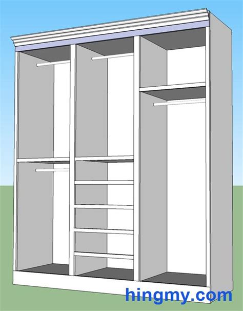 How to build a bedroom closet. Building a built-in Closet