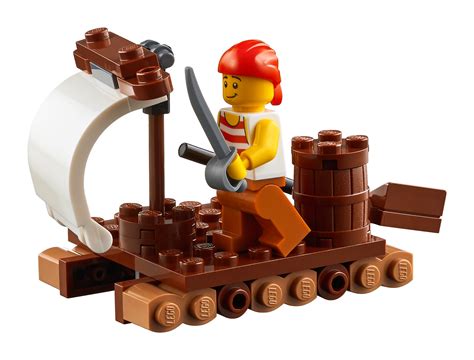 31109 Lego Creator Pirate Ship 3 In 1 Boat Island Set 1264 Pieces Age 9