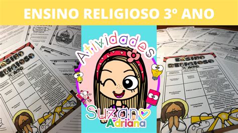Espaços E Territórios Religiosos 3 Ano Atividades
