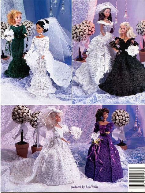 Free Crochet Patterns For Barbie Clothes Archives ⋆ Crochet Kingdom 27