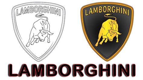 How To Draw A Lamborghini Logo Easy Howtotieabowoutofribbon