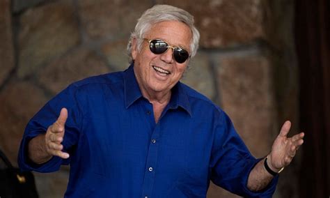 By the end of 2018, the u.s. Robert Kraft Biography,Girlfriend, Wife, Net Worth, Height ...