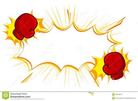 Boxing Ring Clip Art Free | Illustration of copy space with kick boxing