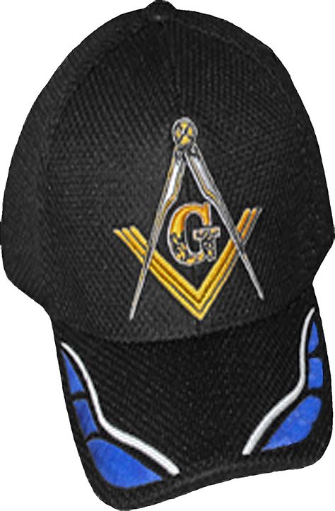 Premium Quality Headwear Masonic Baseball Cap Freemason Mason Hat Mens