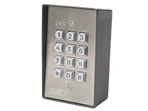 Dual Output Full Feature Vandal Resistant Keypad Catalog Products