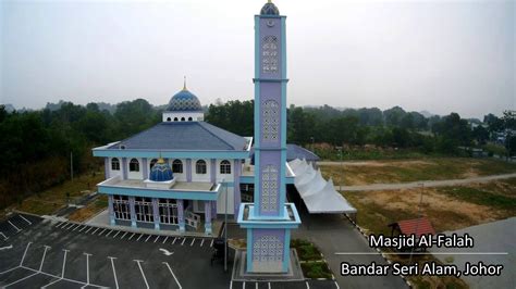 Bandar seri alam from mapcarta, the free map. Xiro Xplorer V - Masjid Al-Falah Bandar Seri Alam, Johor ...
