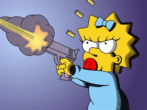 60 Maggie Simpson Hd Wallpapers And Backgrounds