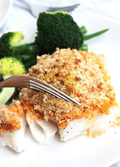 Crispy Baked Cod With Red Pesto Slow The Cook Down