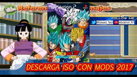 Maybe you would like to learn more about one of these? DESCARGA DRAGON BALL Z BUDOKAI TENKAICHI 3 MODS 2017 ISO - YouTube