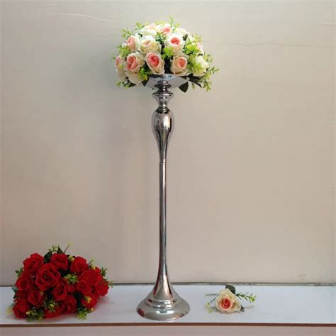 75cm Tall Wedding Flower Vase Standtall Wedding Centerpiece For