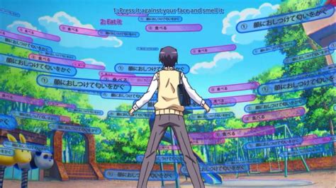 Noucome Review The Pantless Anime Blogger