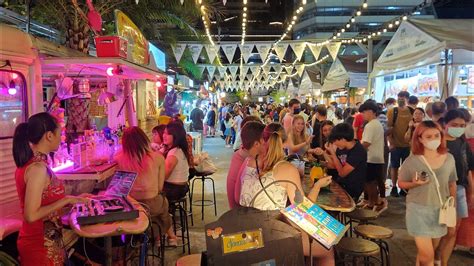 4k Thailand Travel 🇹🇭 Jodd Fairs The Most Popular Night Market For Tourists In Bangkok 2024