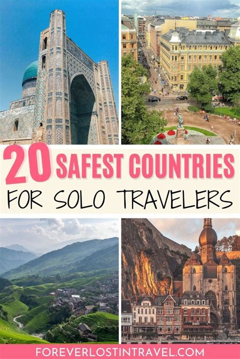 20 Of The Safest Countries To Visit For Solo Travelers Artofit