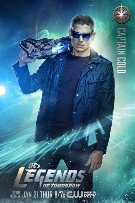 Dcs Legends Of Tomorrow Nine New Character Posters Released