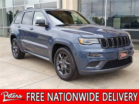 New 2019 Jeep Grand Cherokee Limited X Suv In Longview 9d729 Peters