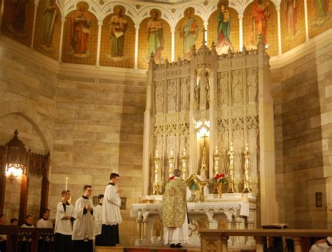 Lets Study The Impact Of The Traditional Latin Mass National Catholic