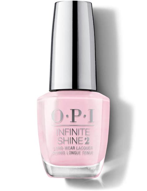 Opi Infinite Shine Getting Nadi On My Honeymoon Long Lasting Light Pink