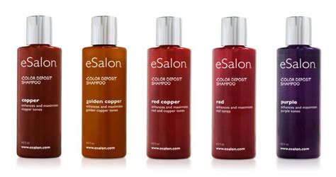 Calling All Redheads Try Our Range Of Red Color Deposit Shampoos That Brighten And Enhance The